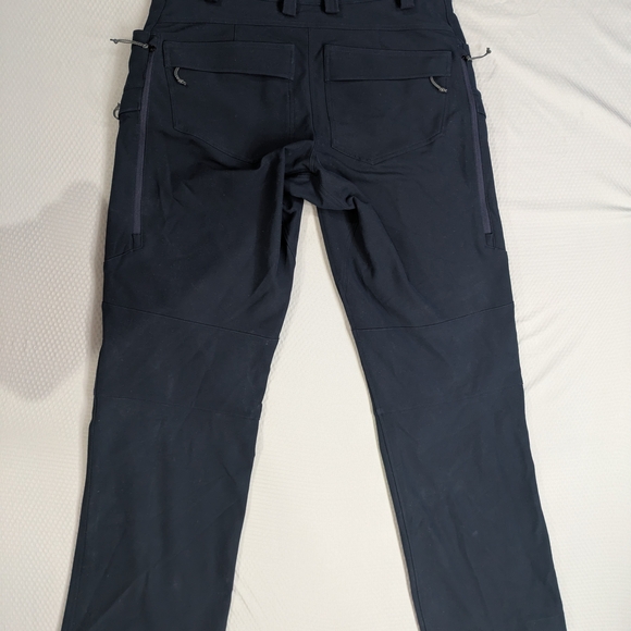 KUIU Attack Hunting Pants Mens 32S Navy Primeflex DWR Makspec Vents Quick Dry - Picture 10 of 10